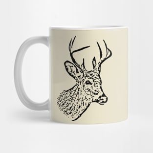 Deer Mug